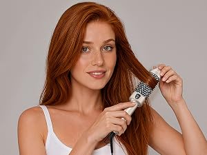 mini curling brush
