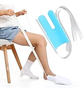 Fanwer Sock Aid Tool and Pants Assist for Elderly, Disabled,Pregnant, Diabetics - Pulling Assist ...