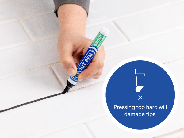 grout pen grout paint pen black tile grout pens rainbow colorant press too hard damage tip draw line