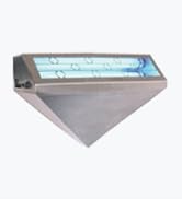 Gardner WS-95 Wall Sconce Fly Light Trap Lamp – Powerful Shatterproof UV Light - Hides Captured