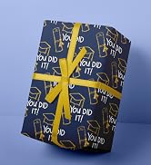 Graduation Wrapping Paper