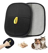 PETSWEET Pet Hair Removal Glove for Cats & Dogs, Electrostatic Pet Hair Remover Gloves for Cats H...
