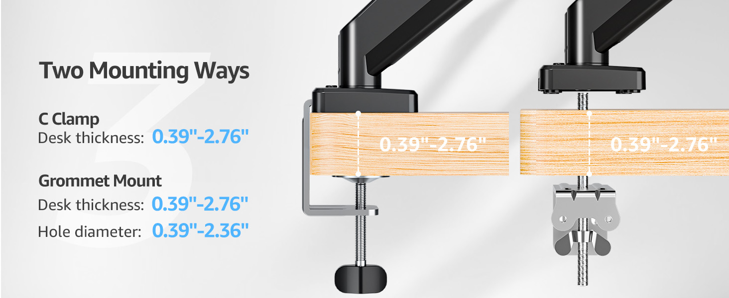 dual monitor stand