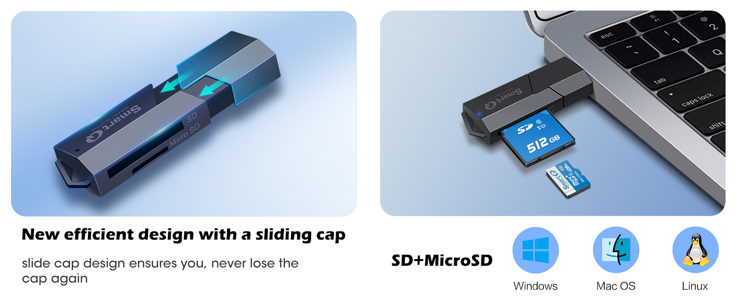 micro sd card reader