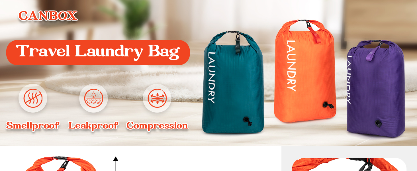 CANBOX Travel Laundry Bag