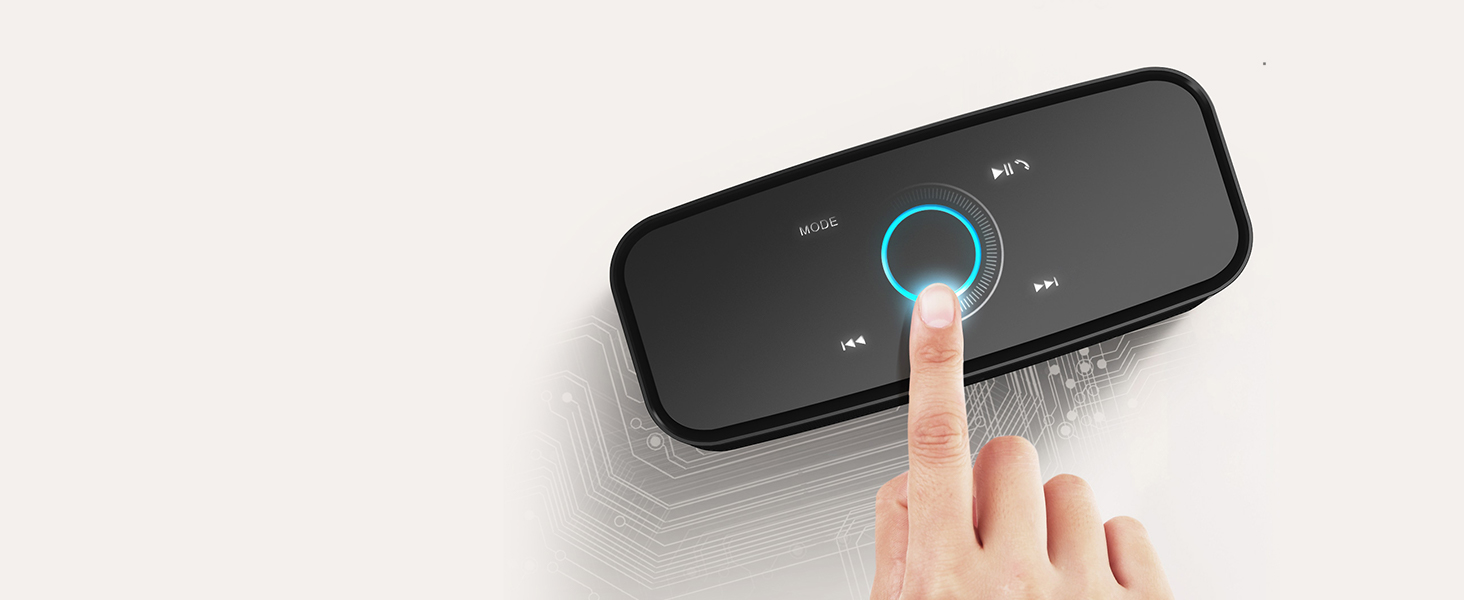 DOSS SoundBox Bluetooth Speaker