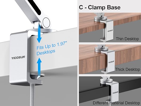 C - Clamp Base