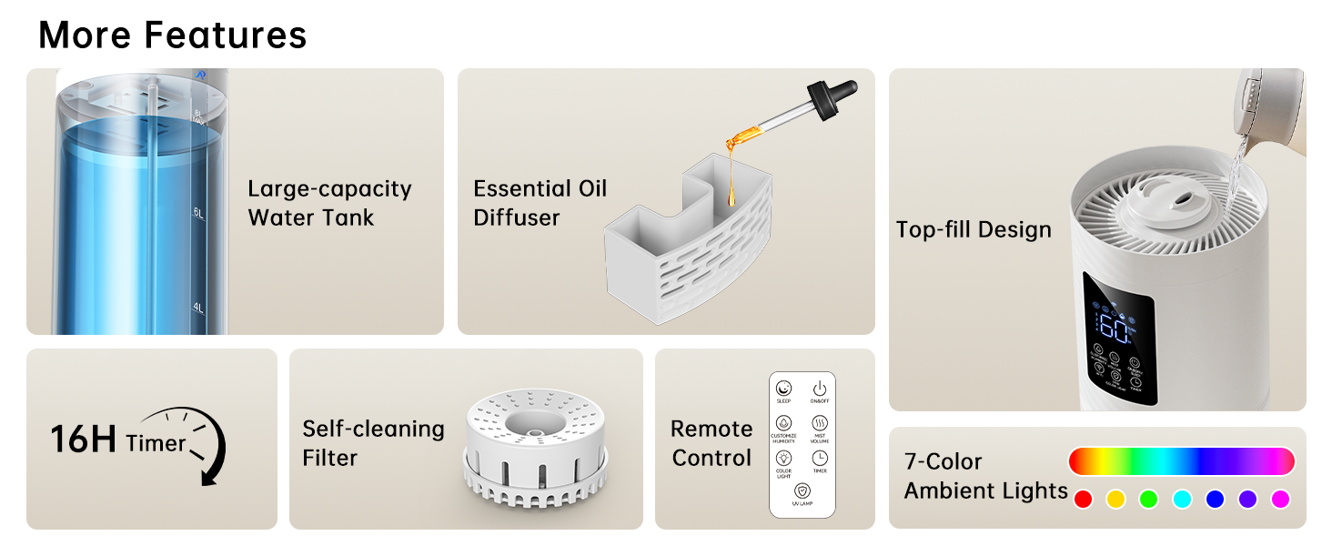 room humidifier