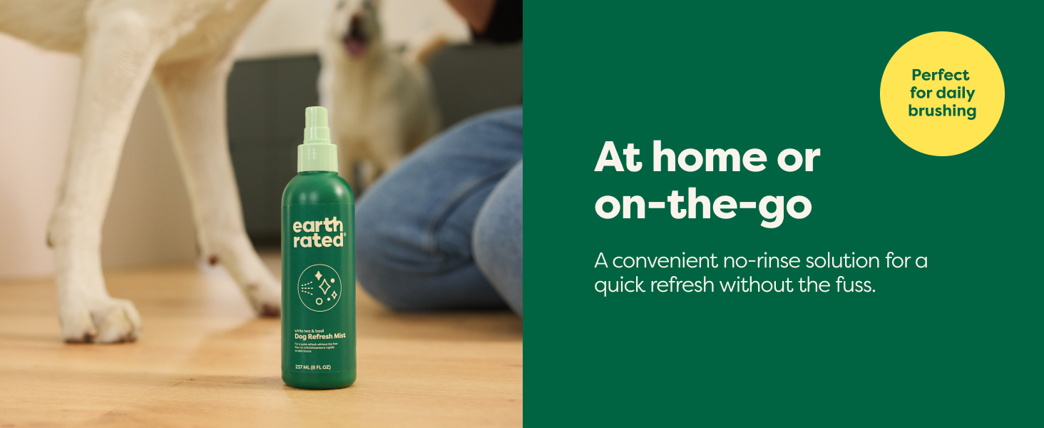 At home or on-the-go