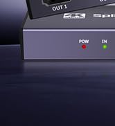 HDMI Splitter 1 in 2 Out