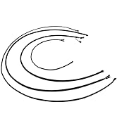 Electric Wire Kit Replacement Parts for Masterbuilt Gravity Series 560/1050 XL Digital Charcoal G...