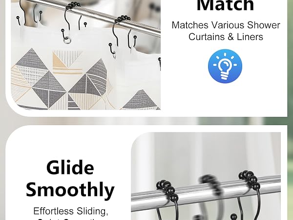 boho shower curtain