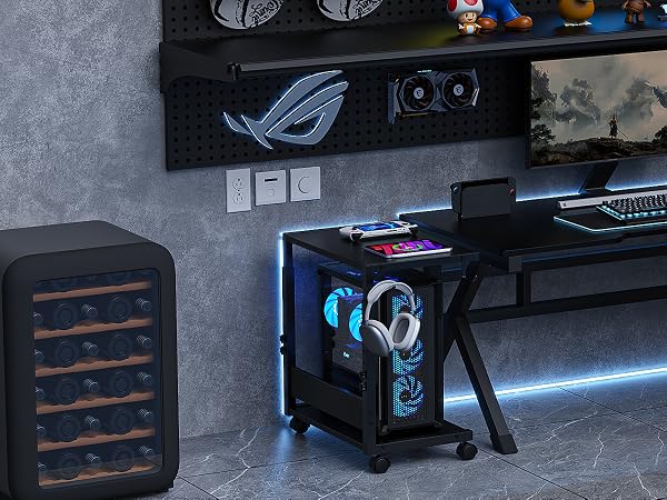 computer tower stand