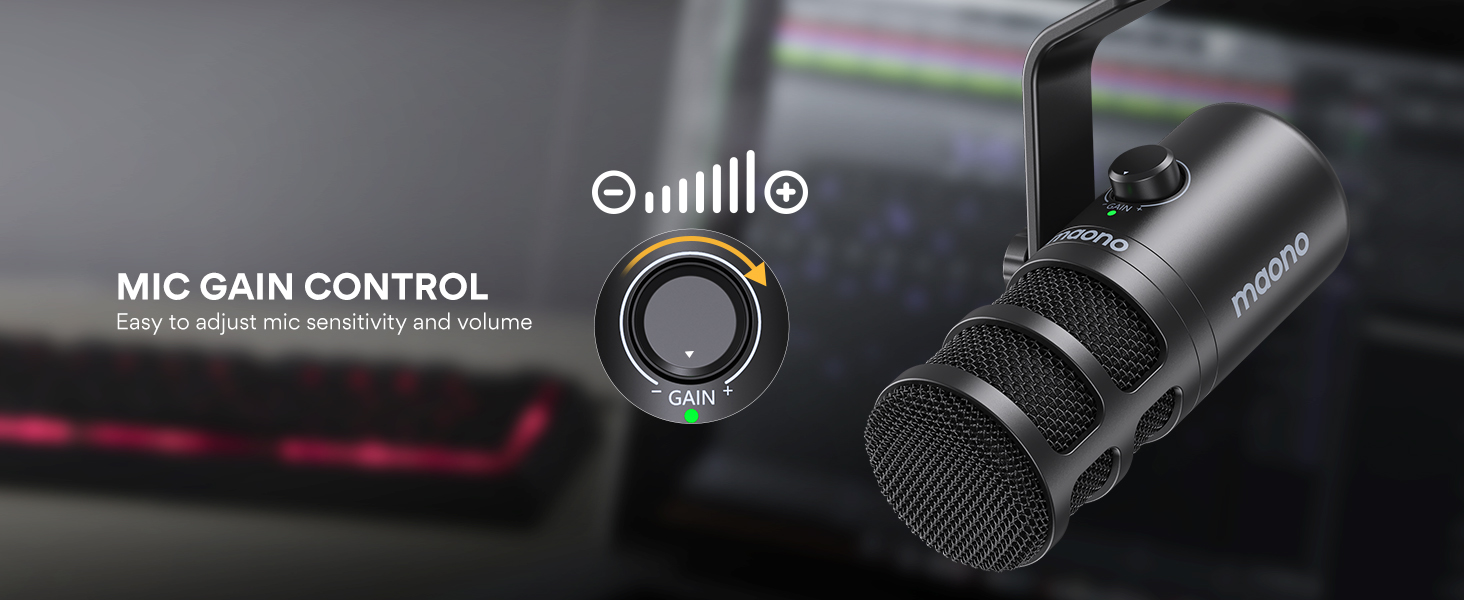 podcast dynamic microphone