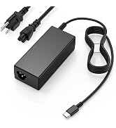 65W 45W USB C Laptop Charger for HP,Lenovo Thinkpad Yoga,Dell,Asus Acer,Samsung Chrombook Charger...
