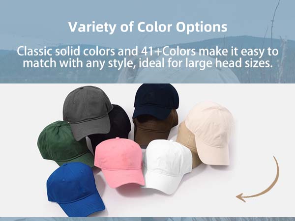 giant ball cap for hiking