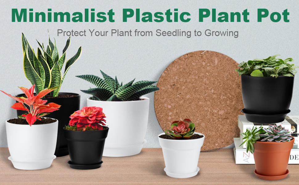 plastic pot