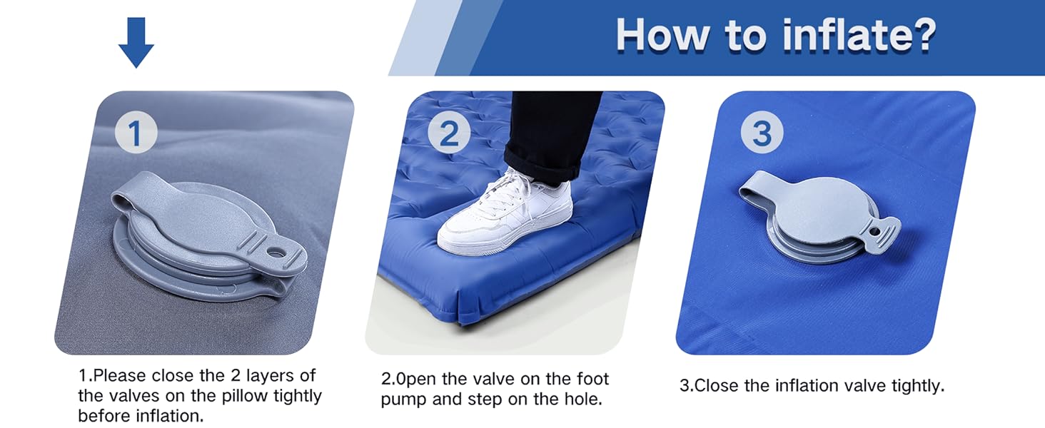 sleeping pad for camping