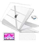 EooCoo for MacBook Neo Case 13 inch 2026 Model A3404 with A18 Pro Chip, Scratch Resistant Protect...