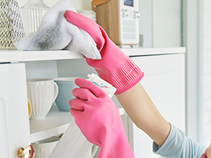 DISHWASHING GLOVES