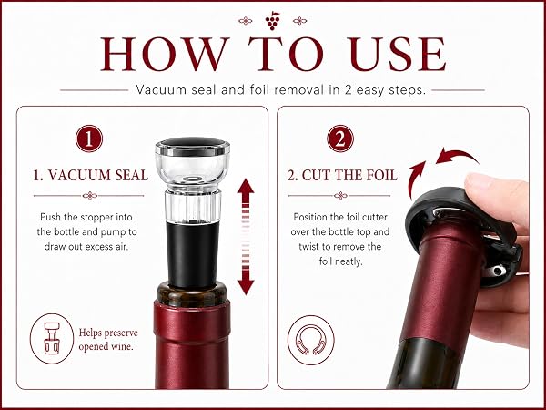 Stopper&Foil Cutter