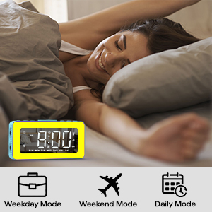 bedside clock