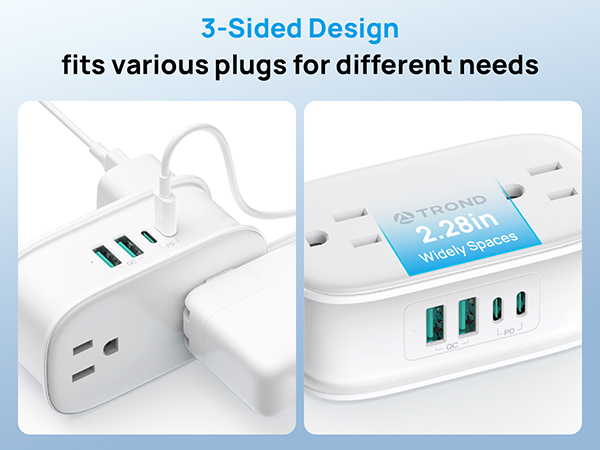 type c outlet adapter
