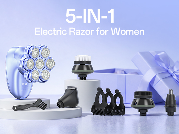 best electric razor for women
