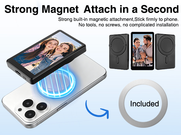 Magnetic Connection