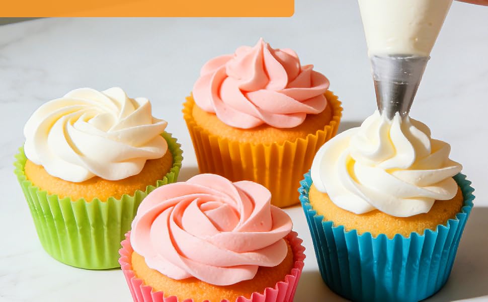 Cake Piping Tips