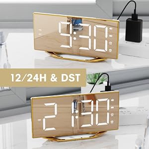 12/24&DST alarm clock