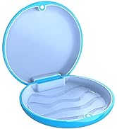 Retainer Case Orthodontic Dental Case: BVN Slim Braces Case, Mouth Guard Case, Denture Case, Teet...