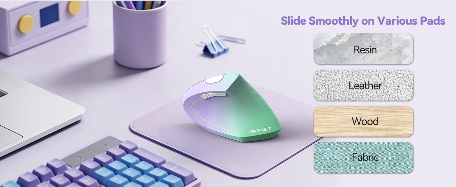 slide smoothly