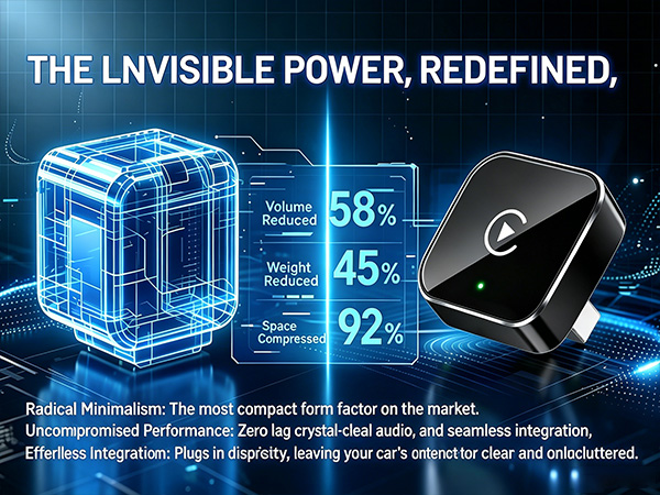 Wireless CarPlay Adapter