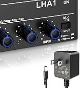 4 Channel audio mixer