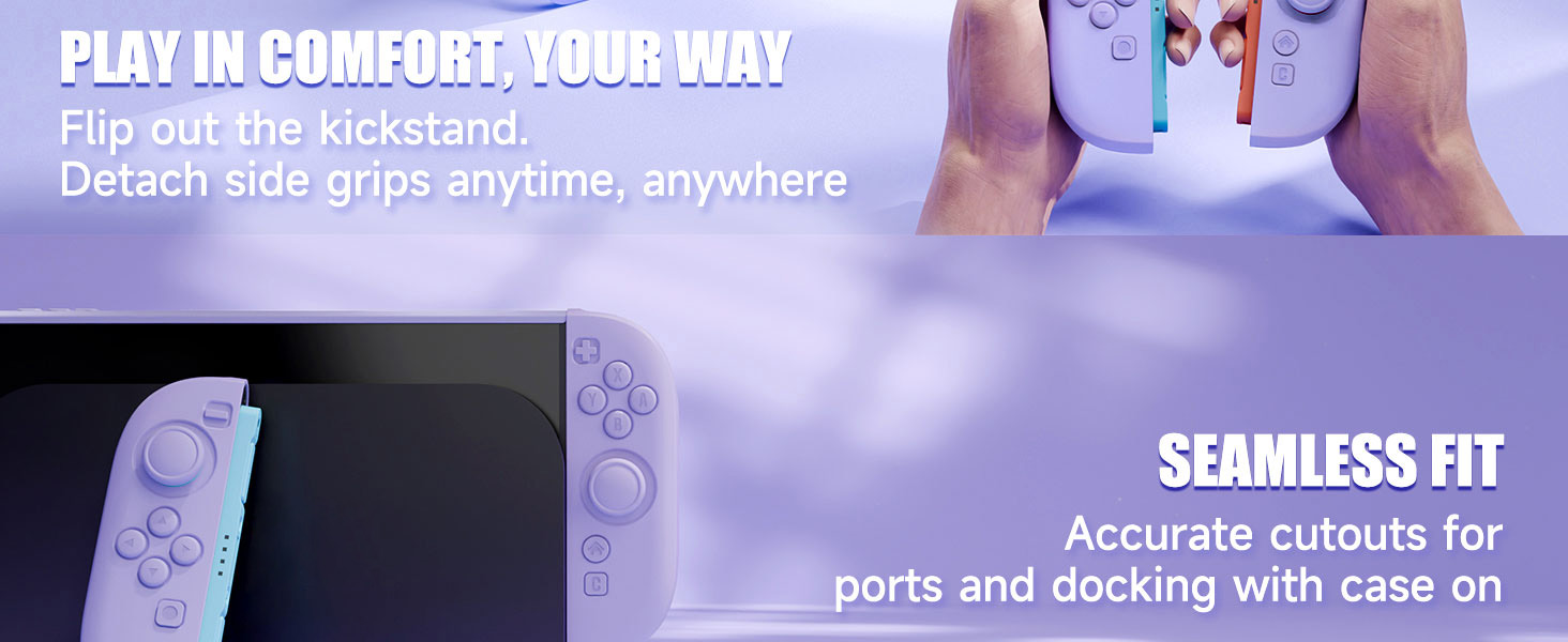 PlayVital Protective Case for Nintendo Switch 2