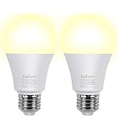 Motion Sensor Light Bulbs, Aukora 12W (100-Watt Equivalent) E26 Motion Activated Dusk to Dawn Sec...