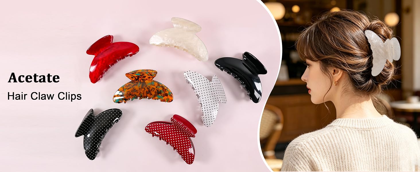 Hair Claw Clips