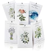 MYARO 12 Packs Scented Sachets for Drawer and Closet, Long-Lasting Sachets Bags Home Fragrance 6 ...