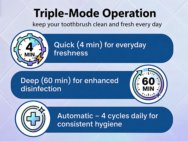 smart toothbrush holder