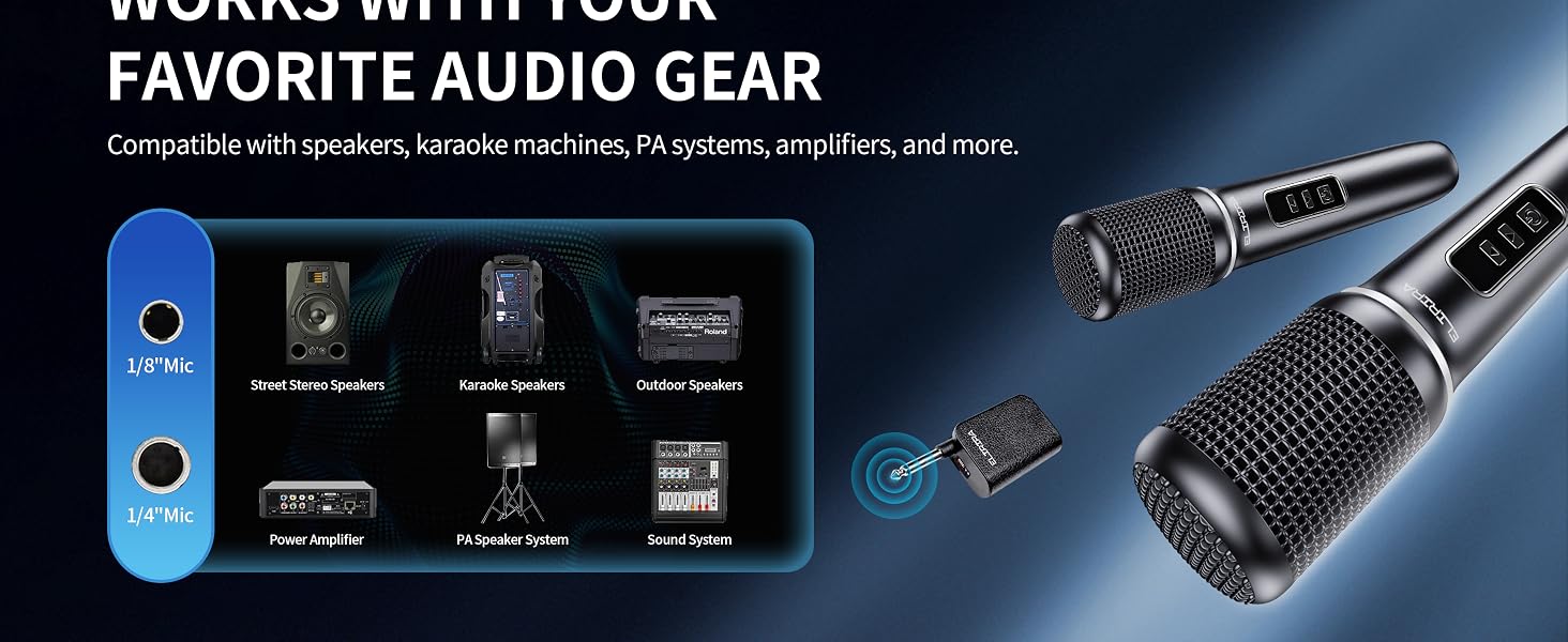 ELIRIRA STEADYCORE SERIES Wireless Microphone System