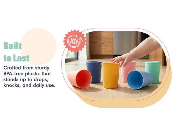 Small Reusable Cups –8 oz