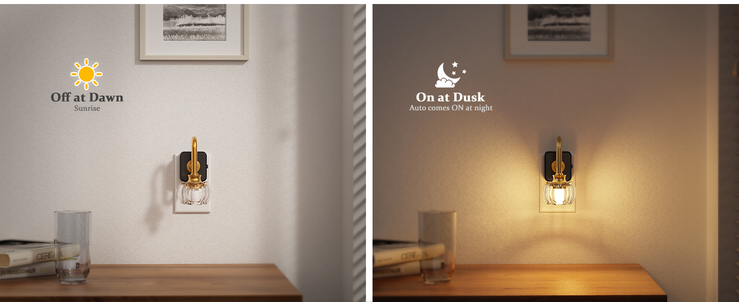 Glass Flower LED Nightlight