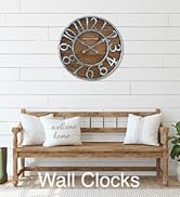 wall clocks