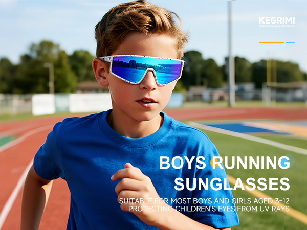 boys running sunglasses