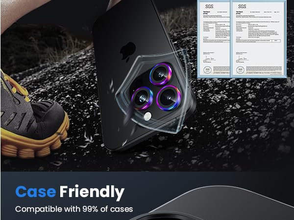 16 pro max camera protector