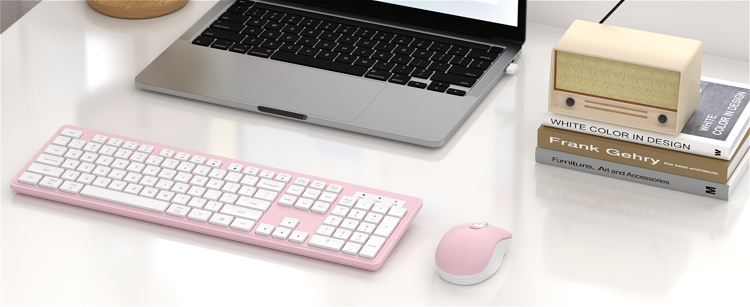 wireless keyboard and mouse