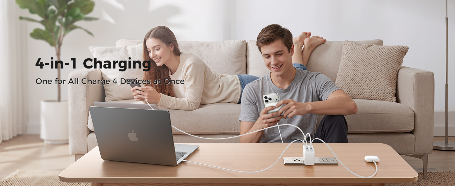 retractable iphone charger