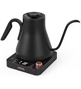 Epeios Electric Kettle, Gooseneck Electric Kettle with ±1°F Temperature Control, 1200W Rapid Heat...