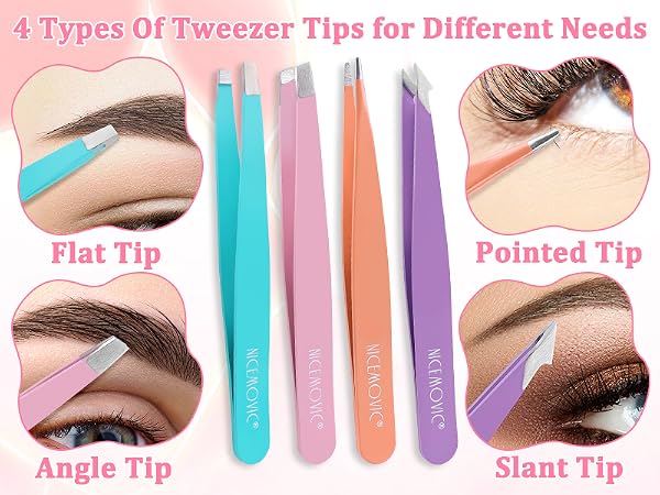 Tweezers Set